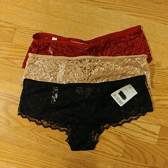 french affairs Other - ××××sold!!!××××NWT set of 3 sexy hipsters size xl